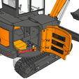 Ex-finish_demo_7.png Mini Excavator in 1/8.5 scale by [AN3DRC]