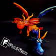 Image-2.png Flexi Print-in-Place Two-Headed Dragon Wu and Wei
