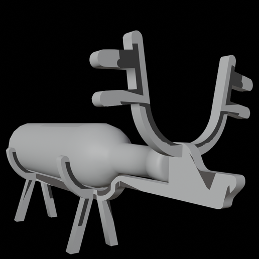 Reindeer Wine Bottle Holder