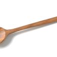 IMG_9511.jpeg Cuchara de madera Modelo 3D