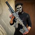 M7-SMG-replica-prop-Halo-cosplay-8.jpg 光环 M7 / M7S SMG 武器枪支道具复制品