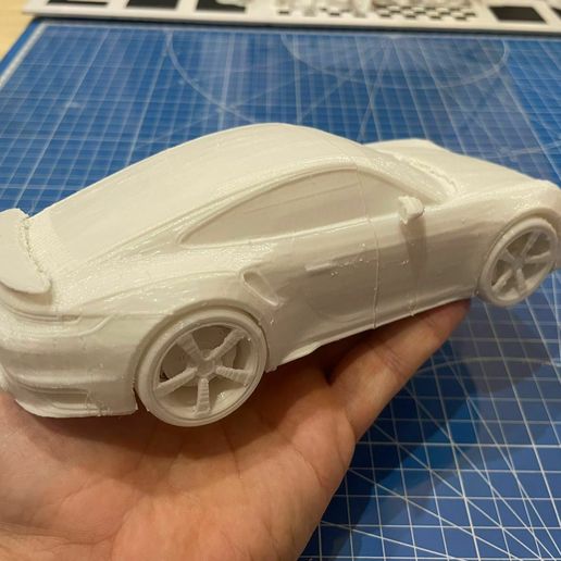 PORSCHE IS A PRINTED TOY