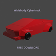 cybertruck1.png Widebody Custom Cybertruck - Low poly