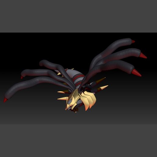 Pokemon Giratina Origin 3D model