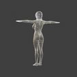 11.jpg 3D file Beautiful Woman -Rigged 3d character・3D print design to download, igorkol1994