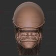 15.jpg Alien Xenomorph Head Decor Wearable Cosplay