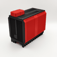 IMG_20231011_061914177_3072-x-3072.png LxW Red Shift -  mITX PC Case - Fully 3D Printable - Free