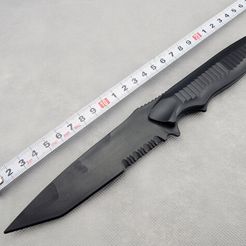 container_plastic-knife-model-3d-printing-69454.jpg Fichier STL gratuit Couteau CsGo・Plan imprimable en 3D à télécharger
