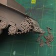 S2260001.jpg Japanese super heavy tank O-I 1/72 14 centimeters in length