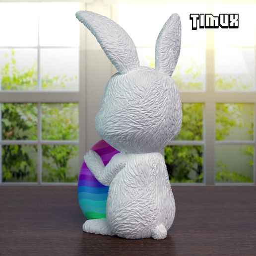 TIMUX_RABBIT_HIGH2.jpg EASTER BUNNY WITH EGG