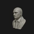 12.jpg 3D Sculpture of Vladimir Putin 3D printable model