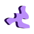 piece_27.stl Twinkle All the Way Star Puzzle
