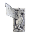 blue.png Dragons Bookend