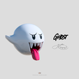 Ghost_Cover.png Super Mario Galaxy "Boo"