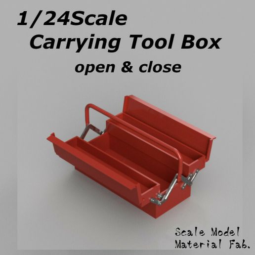 1/24Scale CarryingToolBox
