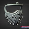 Watch_Dogs_Mask_3d_print_model_12.jpg Watch Dogs Mask - Marcus Holloway Cosplay Halloween