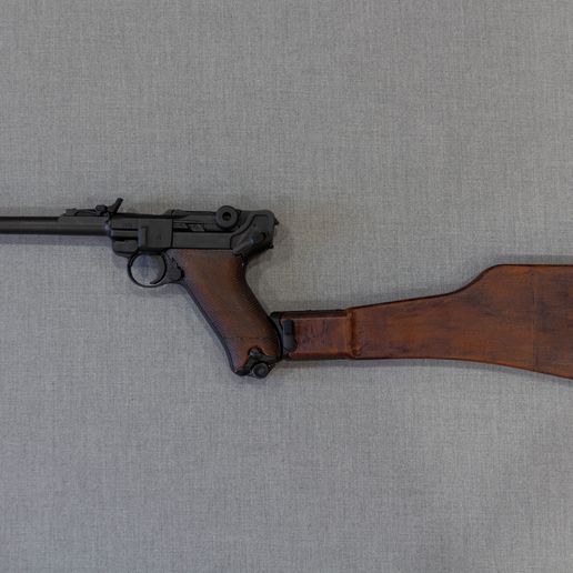 の*ん様 Luger Artillery Custom ガン SWIT Custom Artillery Luger WW2 GBB Pistol | SWIT Airsoft