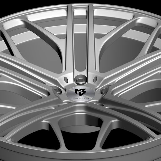 🛞 mbDESIGN SF1 Wheel・ 3D File for 3D printing・Cults