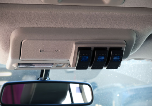 Overhead Aux switches for Nissan Frontier / Xterra