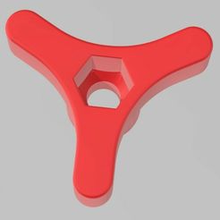 molette-pour-tondeuse.jpg Fichier STL gratuit molette pour tondeuse・Modèle pour imprimante 3D à télécharger, rene43allegre