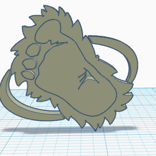 Colorado Avalanche Logo Hockey 3D model