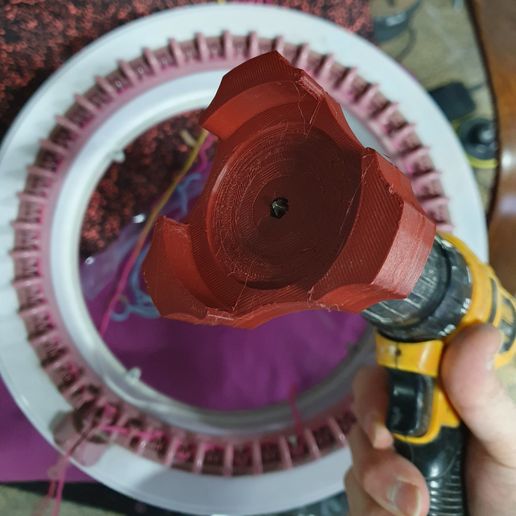 20251231_155114.jpg Strickmaschine für Sentro-Strickmaschinenadapter