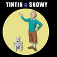 MiluYTintin_JPEG.jpg Tintin and Snowy (Tintin & Snowy)
