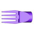 THOMY_Tube_Saurk_Fork_short_metric_v4.stl THE SAURK - THOMY TUBE FORK - easy & working print