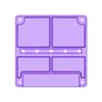 Outer VESA.stl 2017 27" iMac 5k conversion kit A1419 (should work for other years A1419)