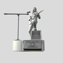 4.jpg STL file Dream Theater - John Petrucci 3Dprinting・Model to download and 3D print