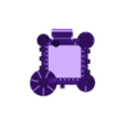 Castle_Top.obj HOGWARTS-STIL SCHLOSS - RING BOX