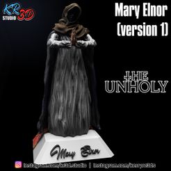 Mary-Elnor-version-1-Cults-1.jpg FIGURINE MARY ELNOR (VERSION 1) - THE UNHOLY MOVIE - HALLOWEEN 2023