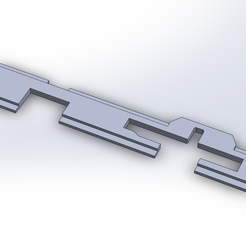 G36-Selector-Plate.png Free STL file Airsoft G36 Selector Plate・Model to download and 3D print