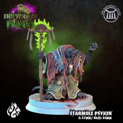 Starmole-Psyker.jpg Fichier 3D Starmole Psyker・Idée pour impression 3D à télécharger