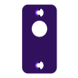 mailbox-plate.stl IoT Gmailbox