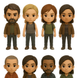 Imagem-All-Characters.png The Last of Us I and II - Full Body Characters - Ellie Version 02