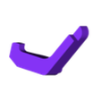 Parrot's beak - left tongue.STL STL file PARROT'S BEAK COAT RACK・3D printing idea to download