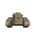 Hydra-2.png Hydra Main Battle Tank for Tabletop Wargaming 32mm 28mm
