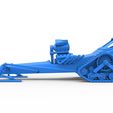 57.jpg Diecast Front engine old school snow dragster Version 2 Echelle 1:25