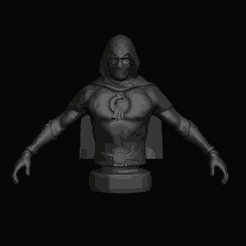 untitled3.png Fichier STL Chevalier de la lune・Modèle imprimable en 3D à télécharger