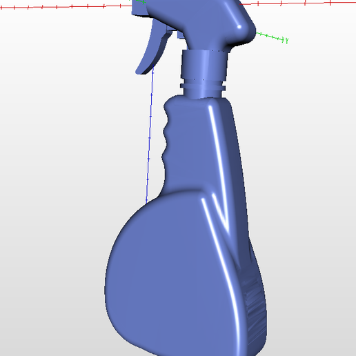 glass spray replica 3D model