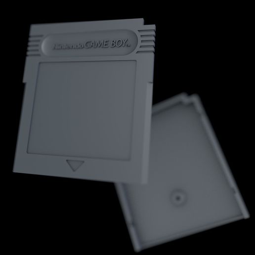 Cart_Shell.jpg Game Boy Cartridge Shell - Type A