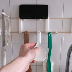 DSCF4047.MOV.15_49_17_06.Still001.jpg Free STL file Kitchen Rail・3D printable model to download
