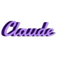 Claude.stl Claude