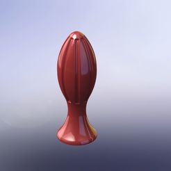 dhgfj.JPG Fichier STL Butt plug・Modèle à imprimer en 3D à télécharger