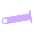 Kitchen_Towel_Paper_Hook_Stand.stl Держатель для рулонов кухонной бумаги (для больших рулонов)