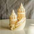 1.jpg Файл STL Elven High-Castle・Модель 3D-принтера для скачивания