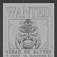 wanted17.png gol d. roger wanted poster - one piece