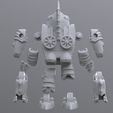 Submarauder-7.jpg Submarauder Decepticon Transformer Printable