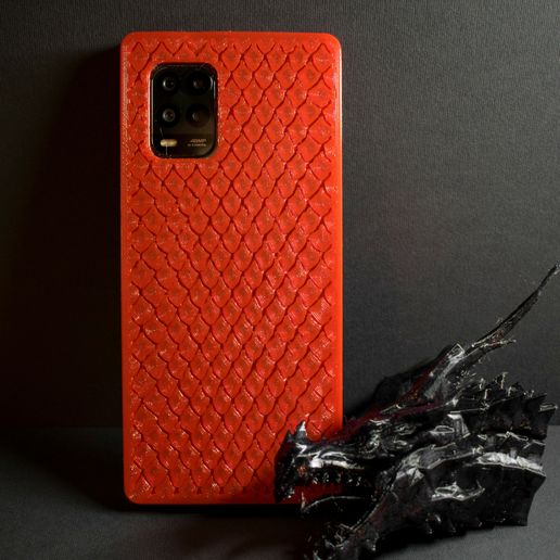 Dragon phone cover 3D model